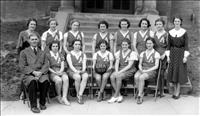 00 Members of the Basketball Teams Girls